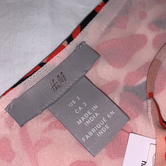 NWT H&M animal print tank - Picture 4 of 5